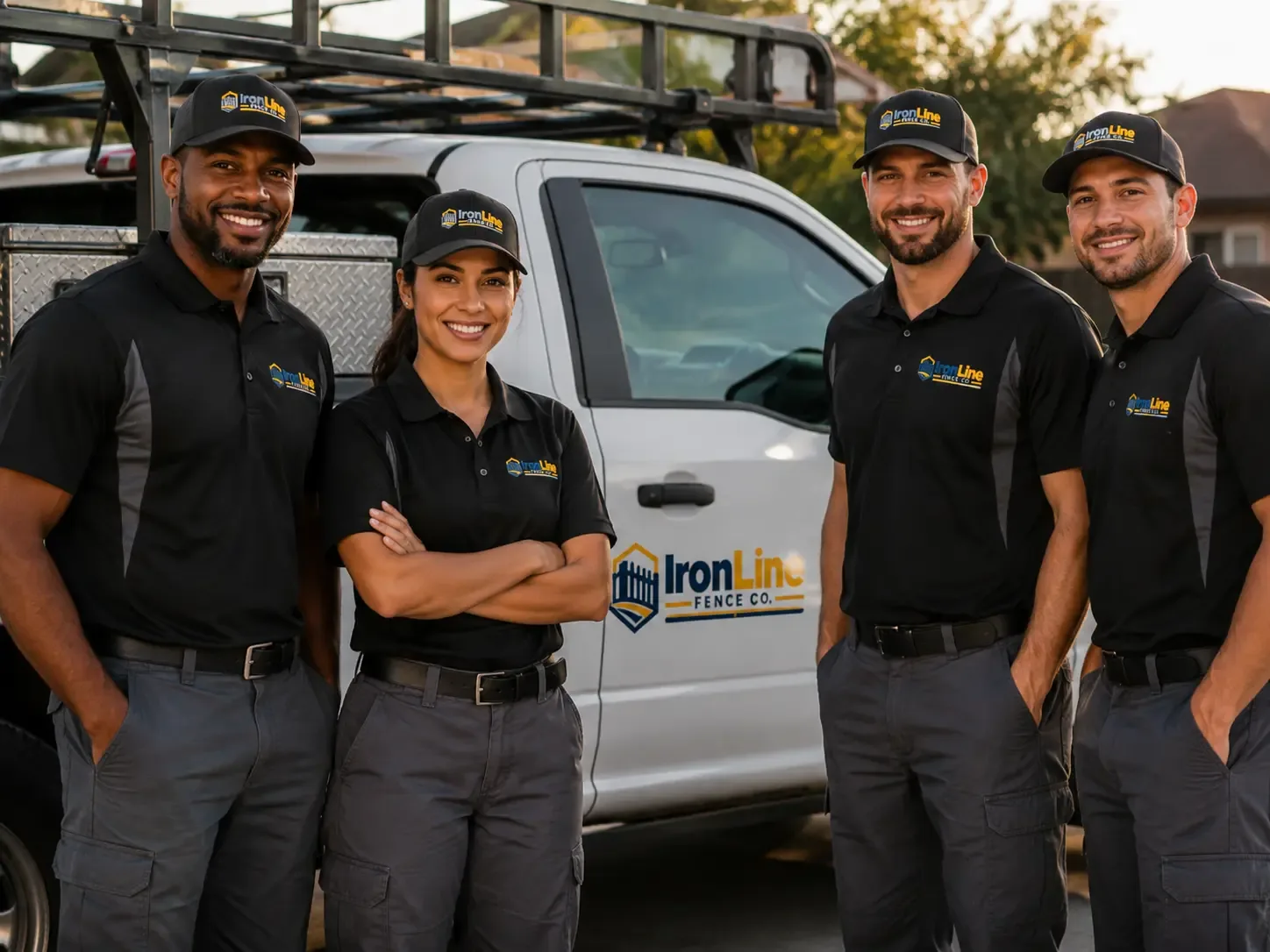 Metal Fence Installation company in Capron, IL